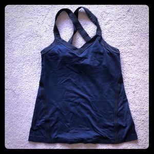 Lululemon built-bra tank